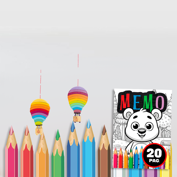 Con tu compra, te regalamos un libro para colorear